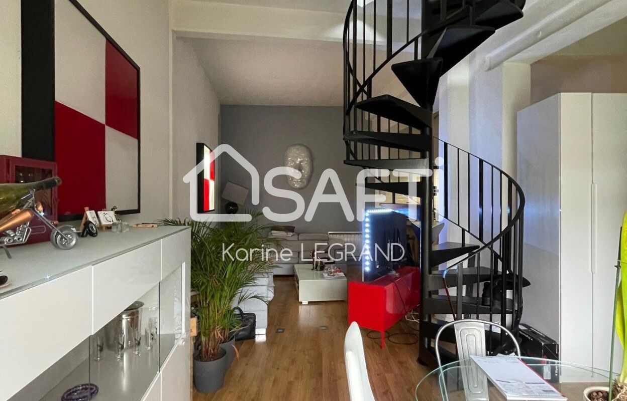 appartement 4 pièces 89 m2 à vendre à Saint-Cyr-sur-Loire (37540)