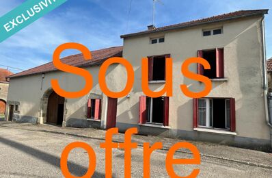 vente maison 25 000 € à proximité de Combeaufontaine (70120)