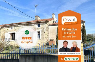 vente maison 168 900 € à proximité de Antigny (85120)