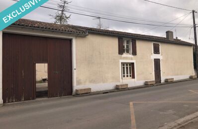 vente maison 80 000 € à proximité de Criteuil-la-Magdeleine (16300)