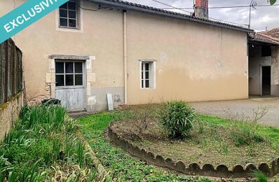 vente maison 80 000 € à proximité de Lamerac (16300)