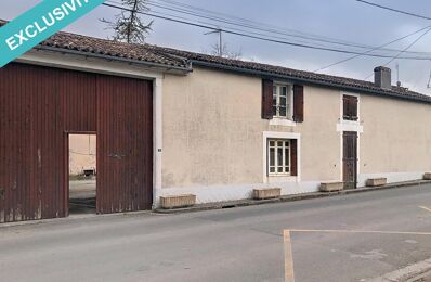 vente maison 69 000 € à proximité de Lonzac (17520)