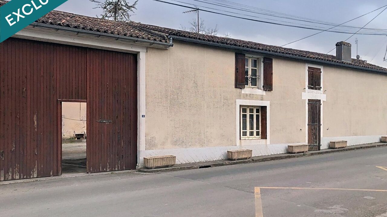 maison 3 pièces 60 m2 à vendre à Cierzac (17520)