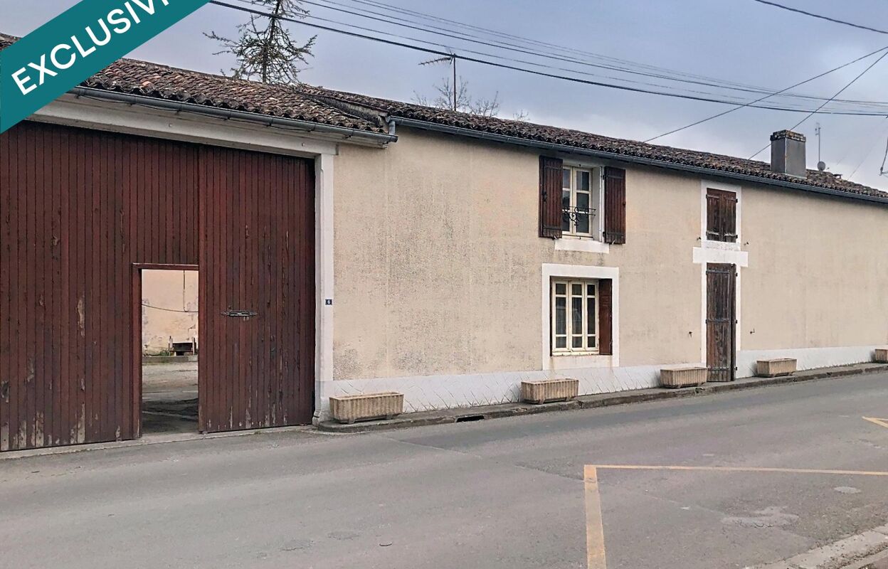 maison 3 pièces 60 m2 à vendre à Cierzac (17520)