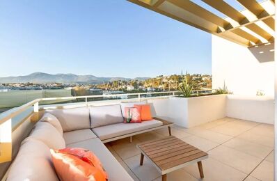 appartement 4 pièces 99 m2 à vendre à Cagnes-sur-Mer (06800)