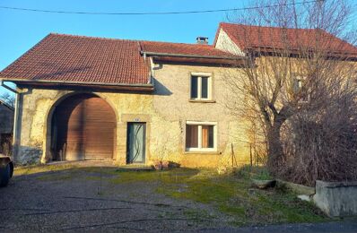 vente maison 69 000 € à proximité de L'Isle-sur-le-Doubs (25250)