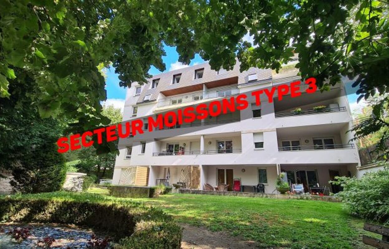 appartement 3 pièces 64 m2 à vendre à Reims (51100)