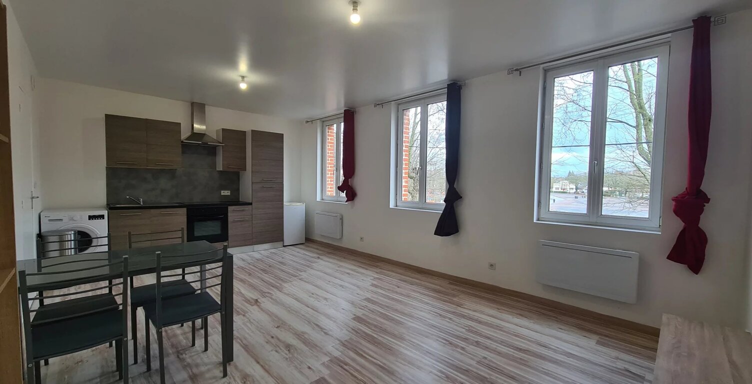 Bien vendu : Appartement 33 m² Fourmies (59610) — photo 1