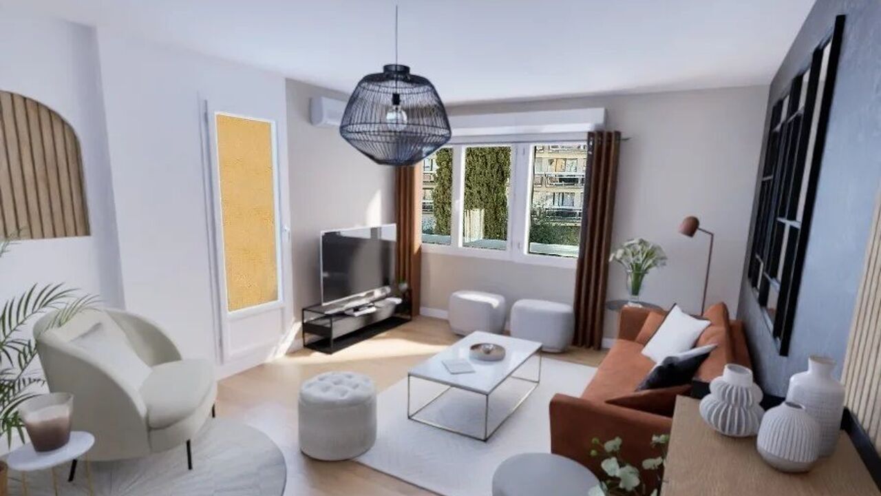 appartement 3 pièces 67 m2 à vendre à Sainte-Maxime (83120)