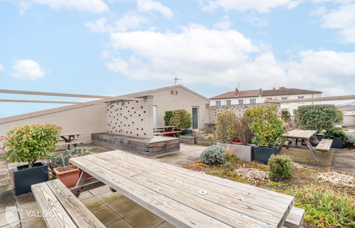 appartement 2 pièces 45 m2 à vendre à Villefranche-sur-Saône (69400)