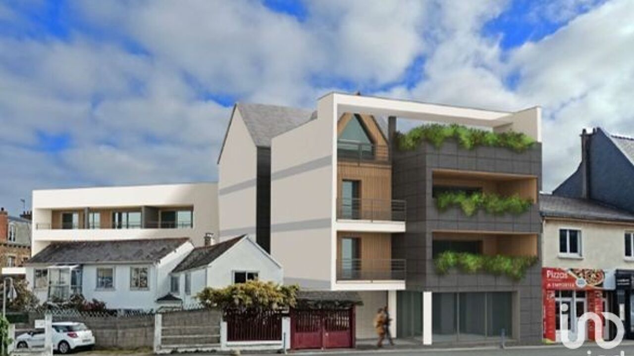 appartement 3 pièces 56 m2 à vendre à Pléneuf-Val-André (22370)
