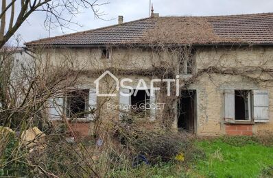 vente maison 55 000 € à proximité de Pleuville (16490)