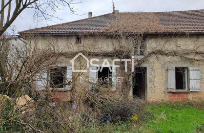 vente maison 55 000 € à proximité de Manot (16500)