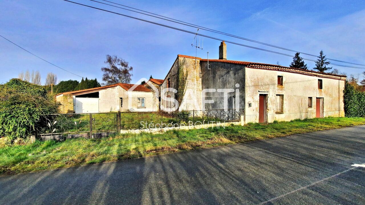 maison 6 pièces 140 m2 à vendre à Sainte-Cécile (85110)