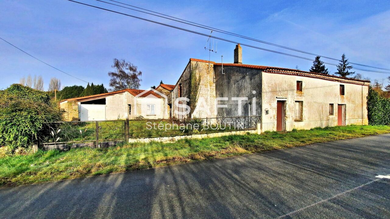 maison 6 pièces 140 m2 à vendre à Sainte-Cécile (85110)