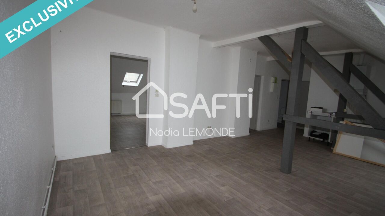 appartement 3 pièces 60 m2 à vendre à Forbach (57600)