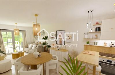 appartement 3 pièces 45 m2 à vendre à Montreuil (62170)