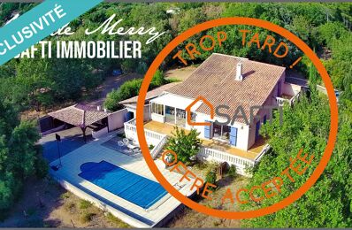 vente maison 444 000 € à proximité de La Celle (83170)