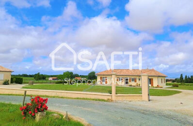 vente maison 390 000 € à proximité de Queyrac (33340)