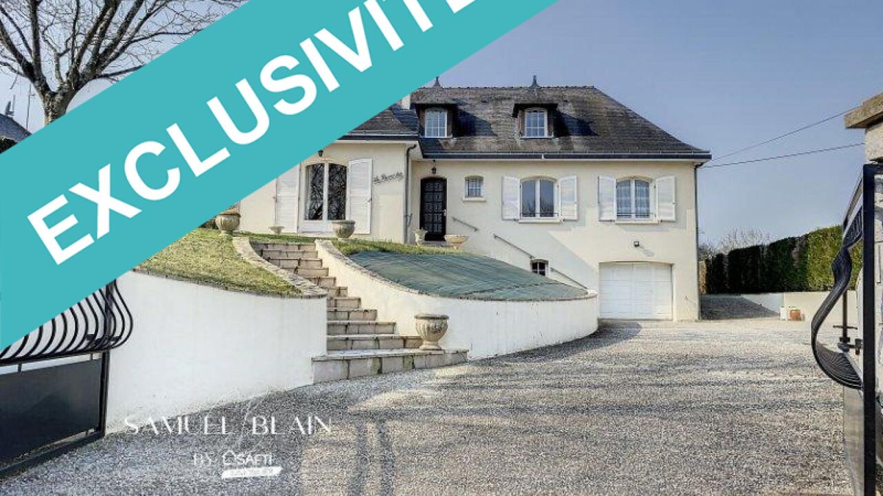 maison 7 pièces 179 m2 à vendre à Montsoreau (49730)