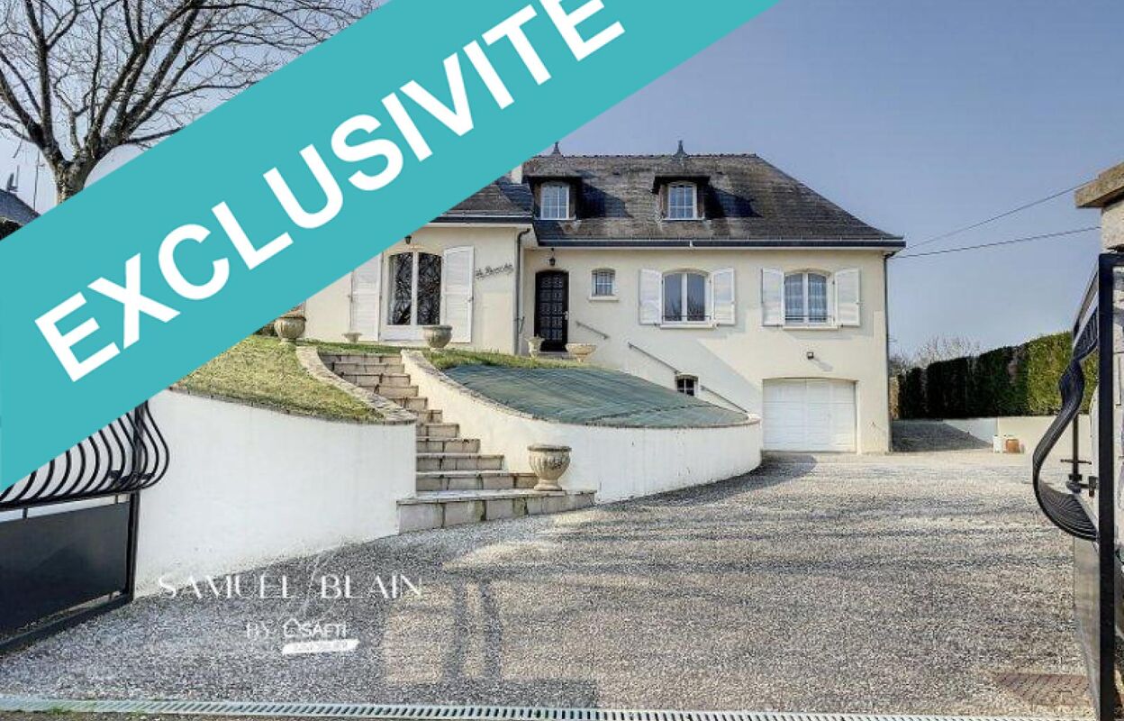 maison 7 pièces 179 m2 à vendre à Montsoreau (49730)
