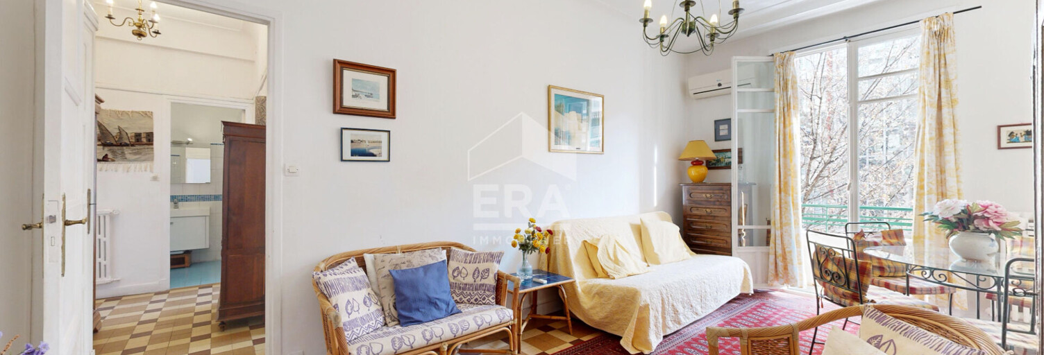 Appartement 2 Pièces 48 m² à vendre à Nice (06000)