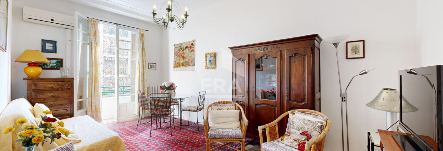 Appartement 2 Pièces 48 m² à vendre à Nice (06000)