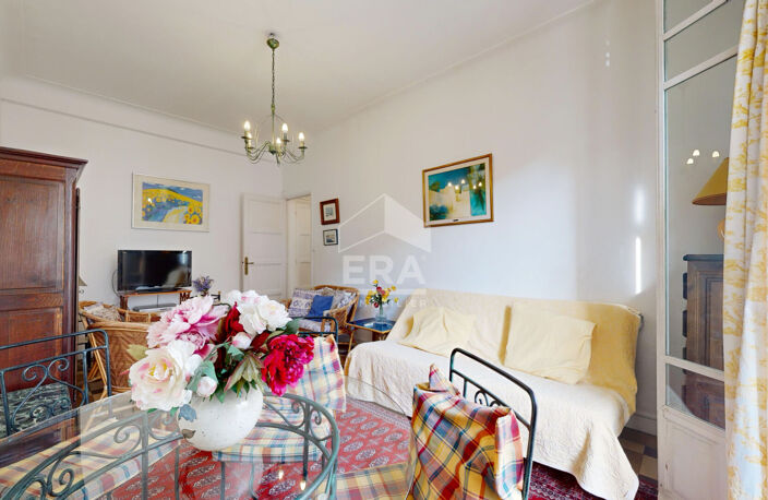 NICE - FLEURS / F. GROSSO : VASTE 2 PIÈCES AVEC BALCON CÔTÉ EST — photo 4