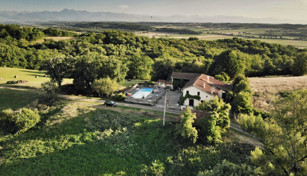 Villa / Maison 12 pièces  à vendre Montégut-Arros 32730