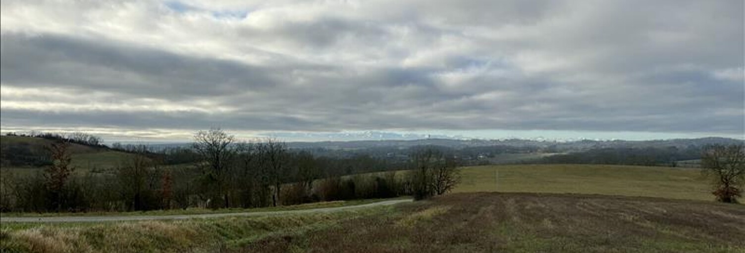 Terrain  1731 m² à vendre à Mirande (32300)