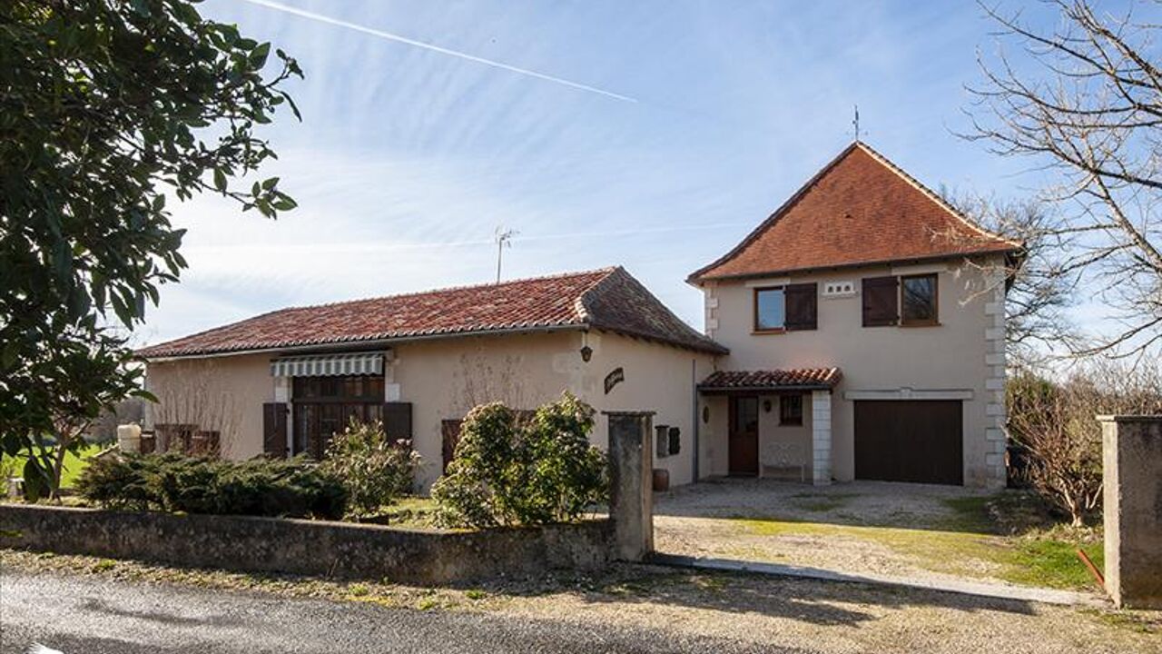 maison 8 pièces 203 m2 à vendre à Saint-Sulpice-de-Roumagnac (24600)