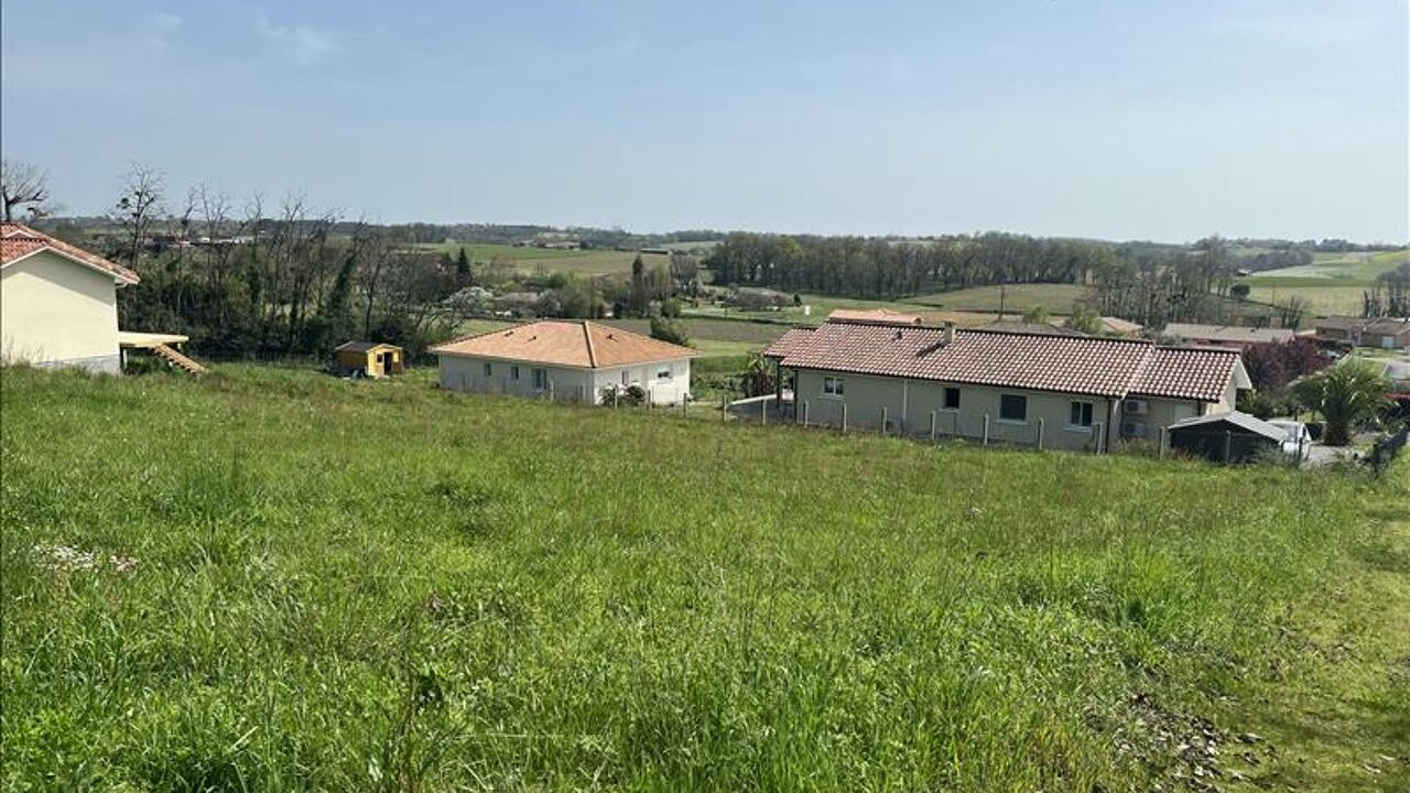 terrain  pièces 1072 m2 à vendre à Montaut (40500)