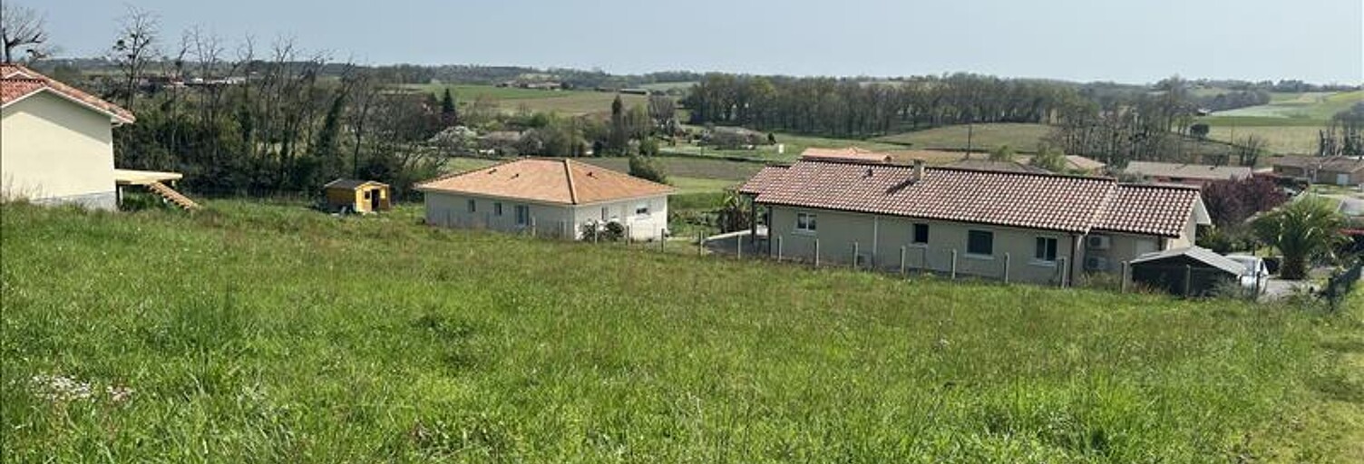 Terrain  1072 m² à vendre à Montaut (40500)
