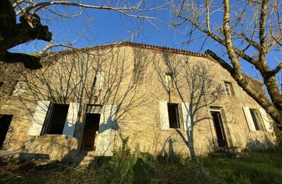 vente maison 56 000 € à proximité de Saint-Martin-de-Lerm (33540)