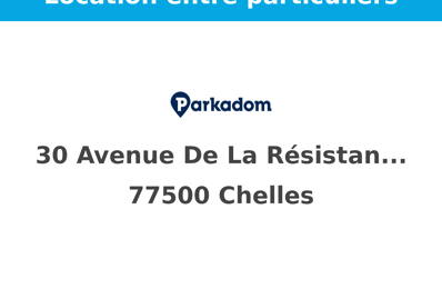 location garage 80 € CC /mois à proximité de Roissy-en-France (95700)
