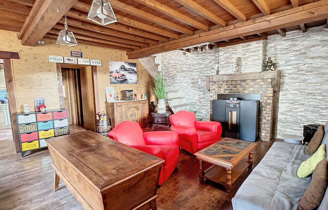 maison 4 pièces 114 m2 à vendre à Saint-Didier-sous-Riverie (69440)