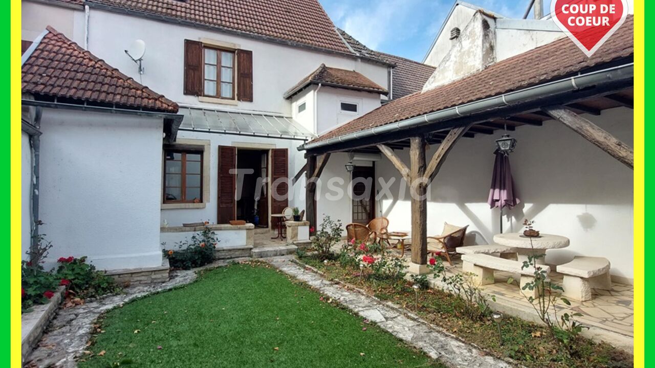 maison 5 pièces 110 m2 à vendre à Ravières (89390)