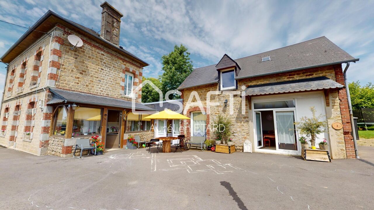 maison 8 pièces 160 m2 à vendre à Mortain-Bocage (50140)