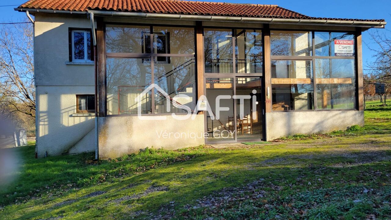 maison 4 pièces 80 m2 à vendre à Saint-Aulaye-Puymangou (24410)