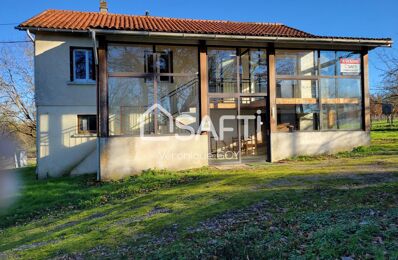 vente maison 165 000 € à proximité de Châtignac (16480)