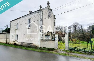 vente maison 75 000 € à proximité de Abilly (37160)