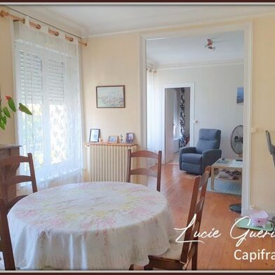 Appartement 4 pièces 74 m²