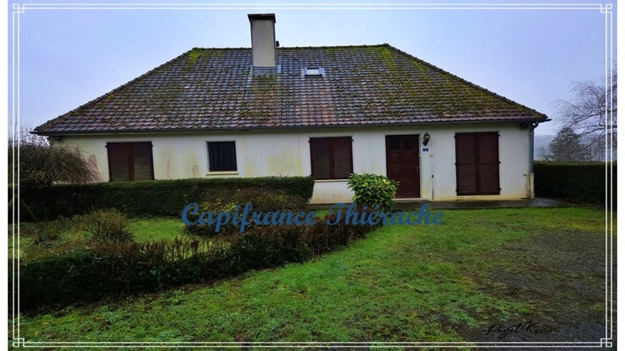 maison 9 pièces 145 m2 à vendre à Harcigny (02140)