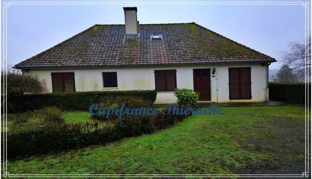 Villa / Maison 9 pièces  à vendre Harcigny 02140