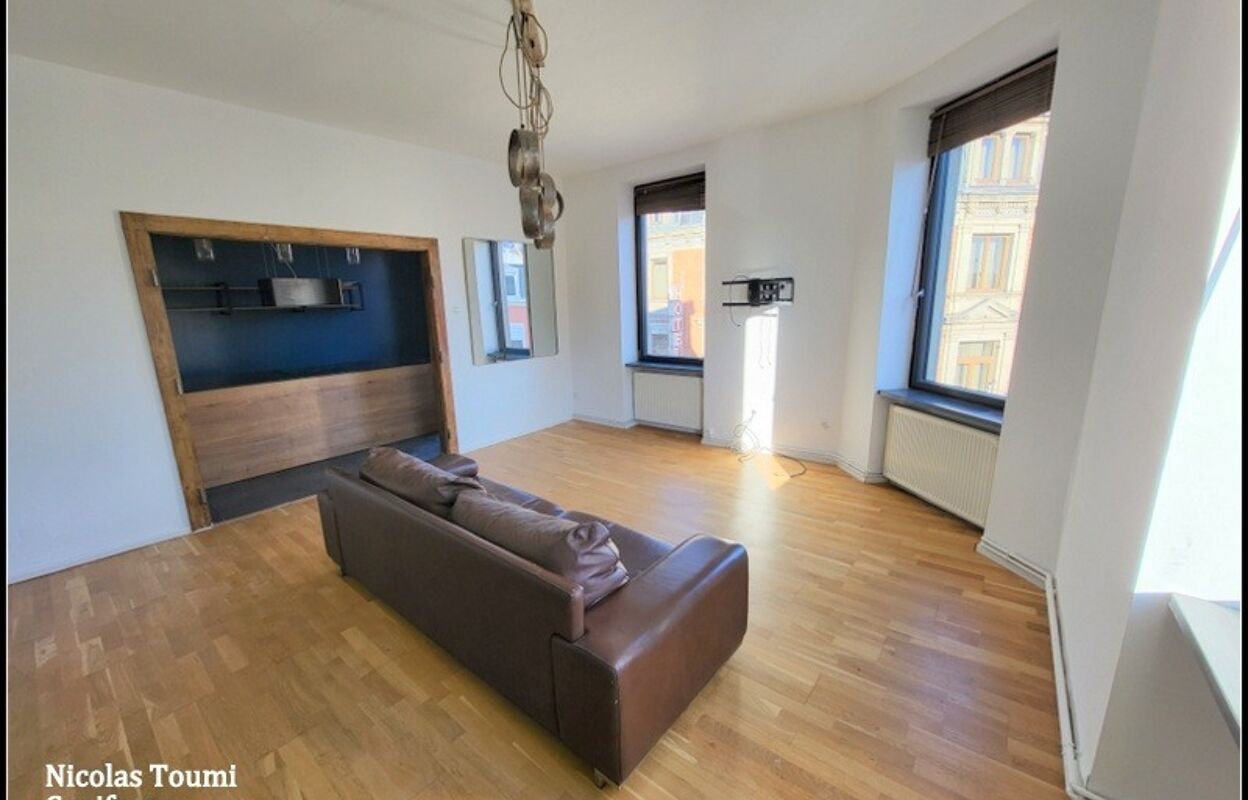 appartement 3 pièces 90 m2 à vendre à Sarreguemines (57200)