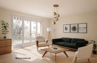 appartement 3 pièces 68 m2 à vendre à Thonon-les-Bains (74200)