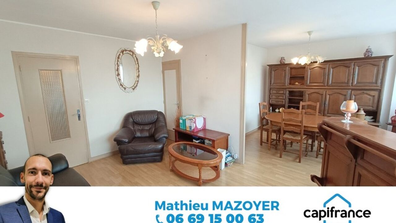 appartement 4 pièces 70 m2 à vendre à Chalon-sur-Saône (71100)