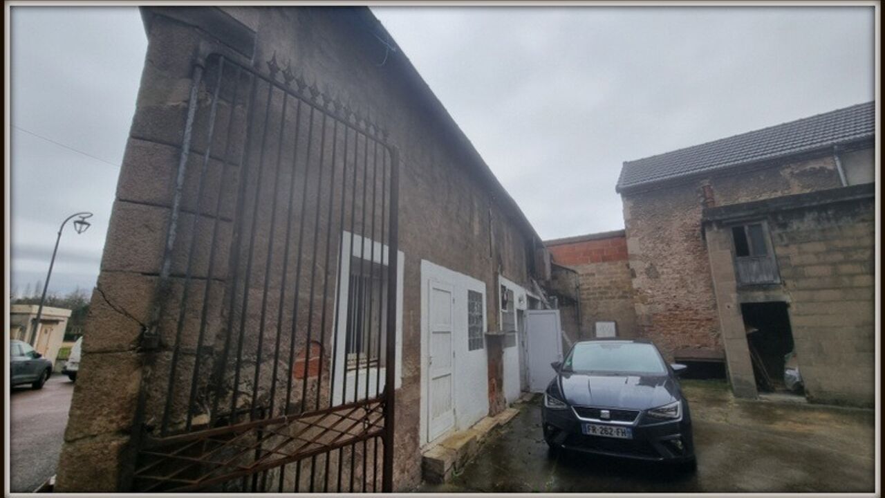 local industriel 6 pièces 212 m2 à vendre à Lapalisse (03120)