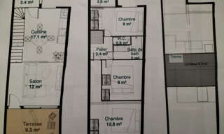 Maison 4 Pièces 70 m² à vendre à Gignac (34150)