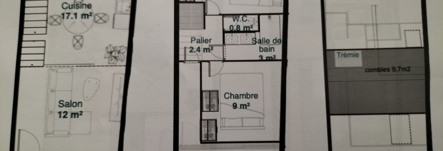 Maison 4 Pièces 70 m² à vendre à Gignac (34150)